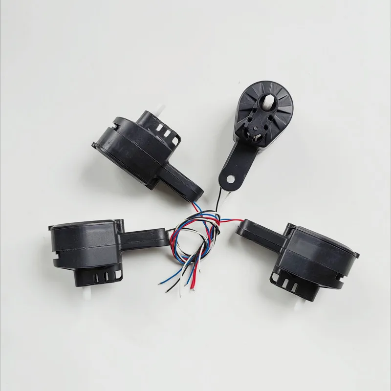 4pcs/bag Drone Replacement Parts Spare Parts Accessories Black Arm 716 Motor Cover 11T 68T Gears