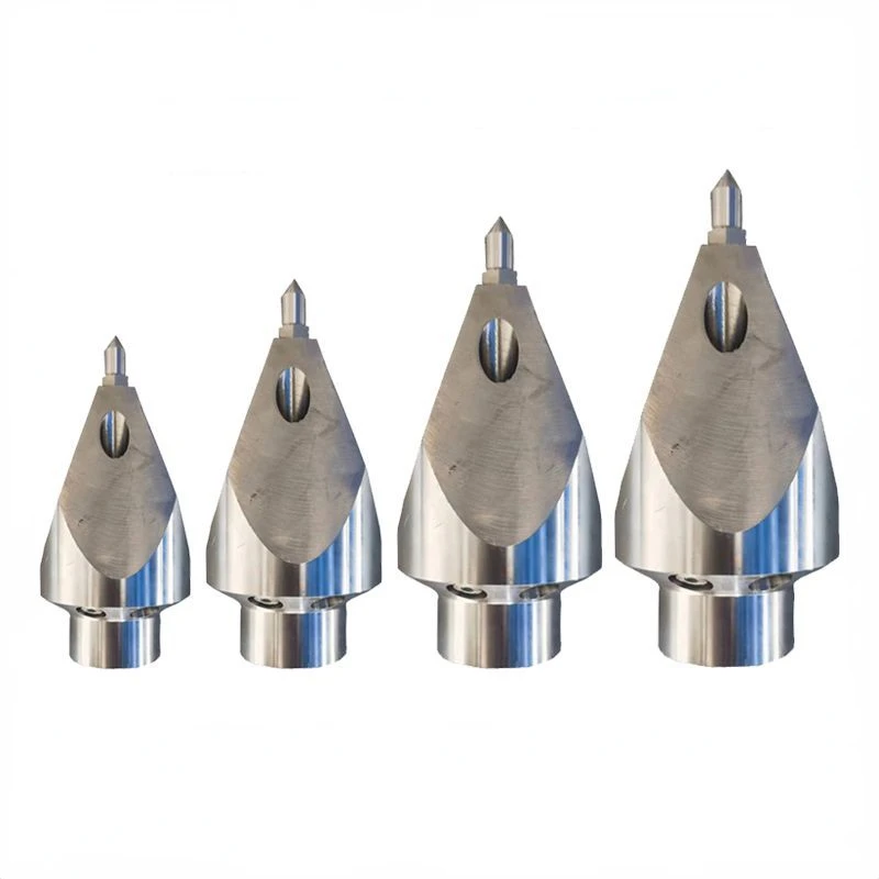 

M36 Stainless Steel Puncture High-pressure Cleaning Vehicle Nozzle Ceramic Core Outlet 215~600L/min Sewer Dredging Nozzle