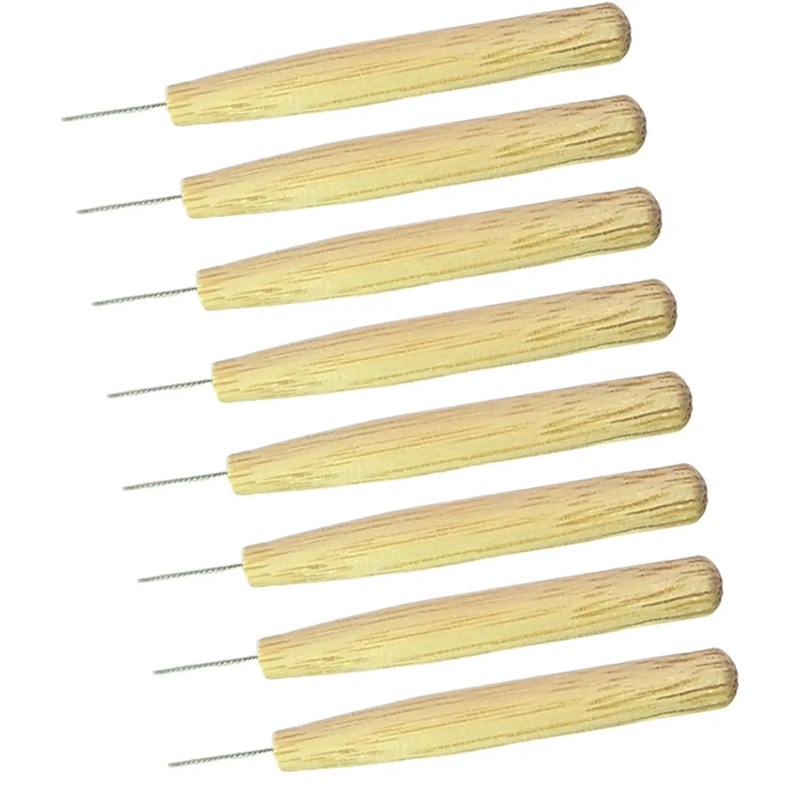 8 зубных щеток, зубочистка, простые в использовании принадлежности, портативная нескользящая ручка, очиститель зубов, зубная щетка для офиса, путешествий на открытом воздухе