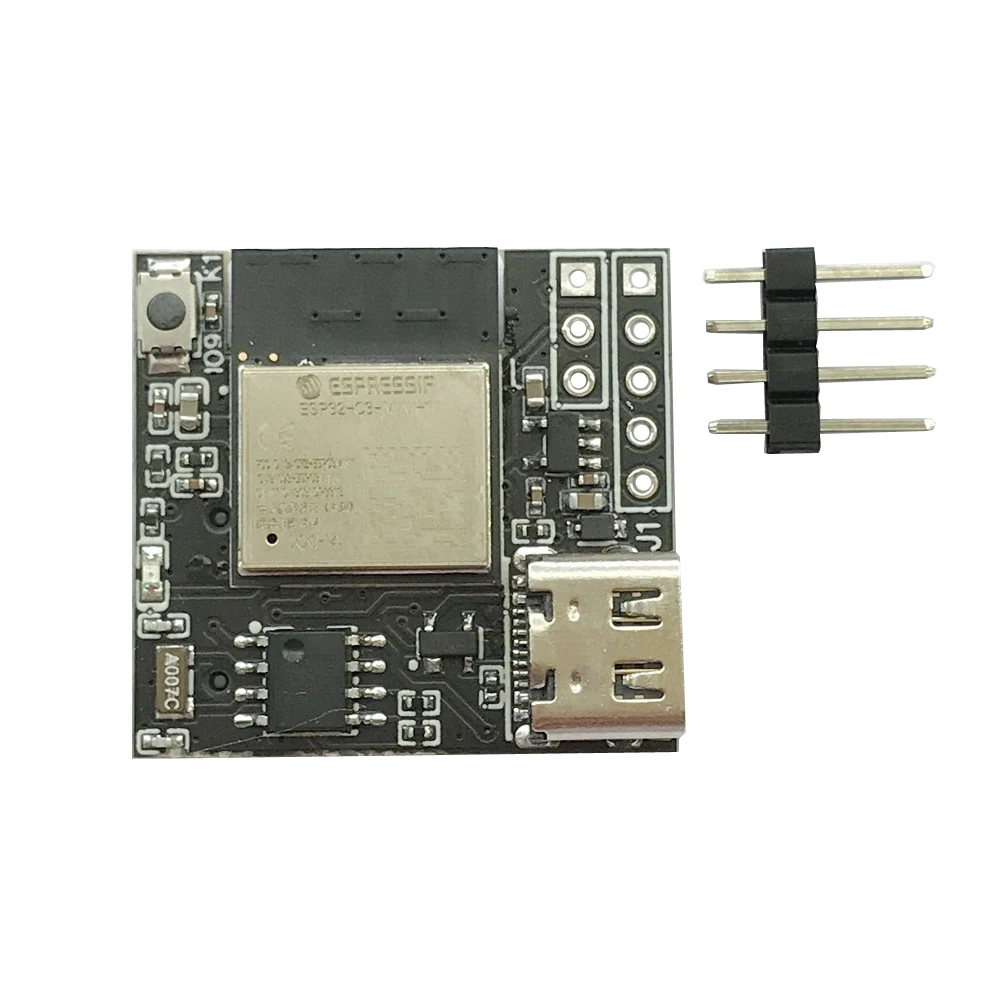 April logger - UART SD logger Development Board based on ESP32 C3 with DS1302 RTC module