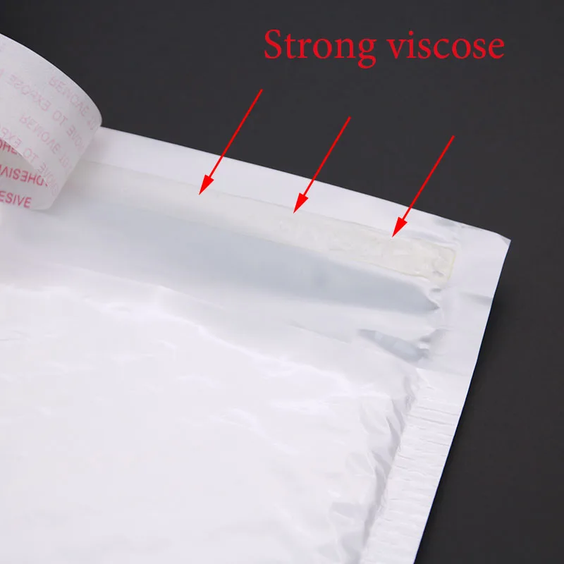 10 Express Shockproof Bags Book Packaging (20*30cm +3.5cm) White Paper Envelope Gift Tech Bubble Bag