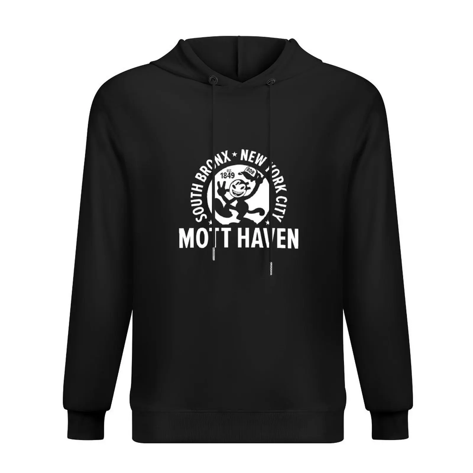 

Haven Bronx NYC - green comic style Hoodie anime clothes autumn clothes mens clothing autumn jacket men mens hoodies