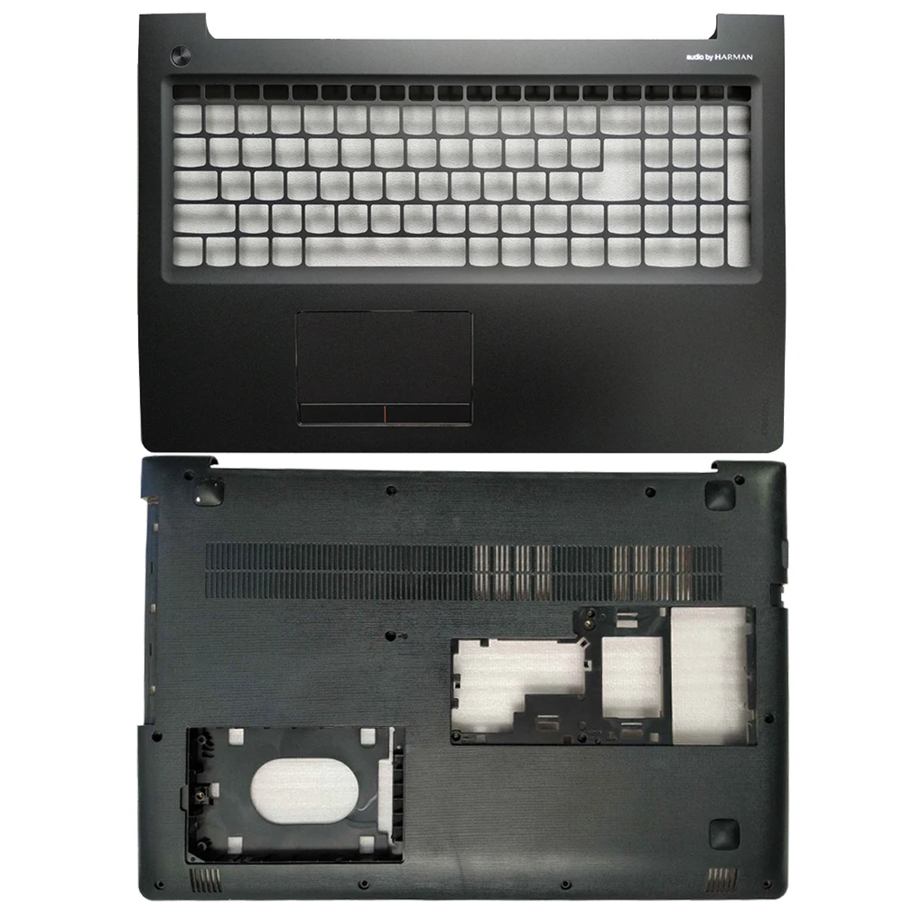 

New For lenovo ideapad 510-15 510-15ISK 510-15IKB 310-15 310-15ISK 310-15ABR Palmrest Upper Cover/Bottom Base Case AP10T000C00