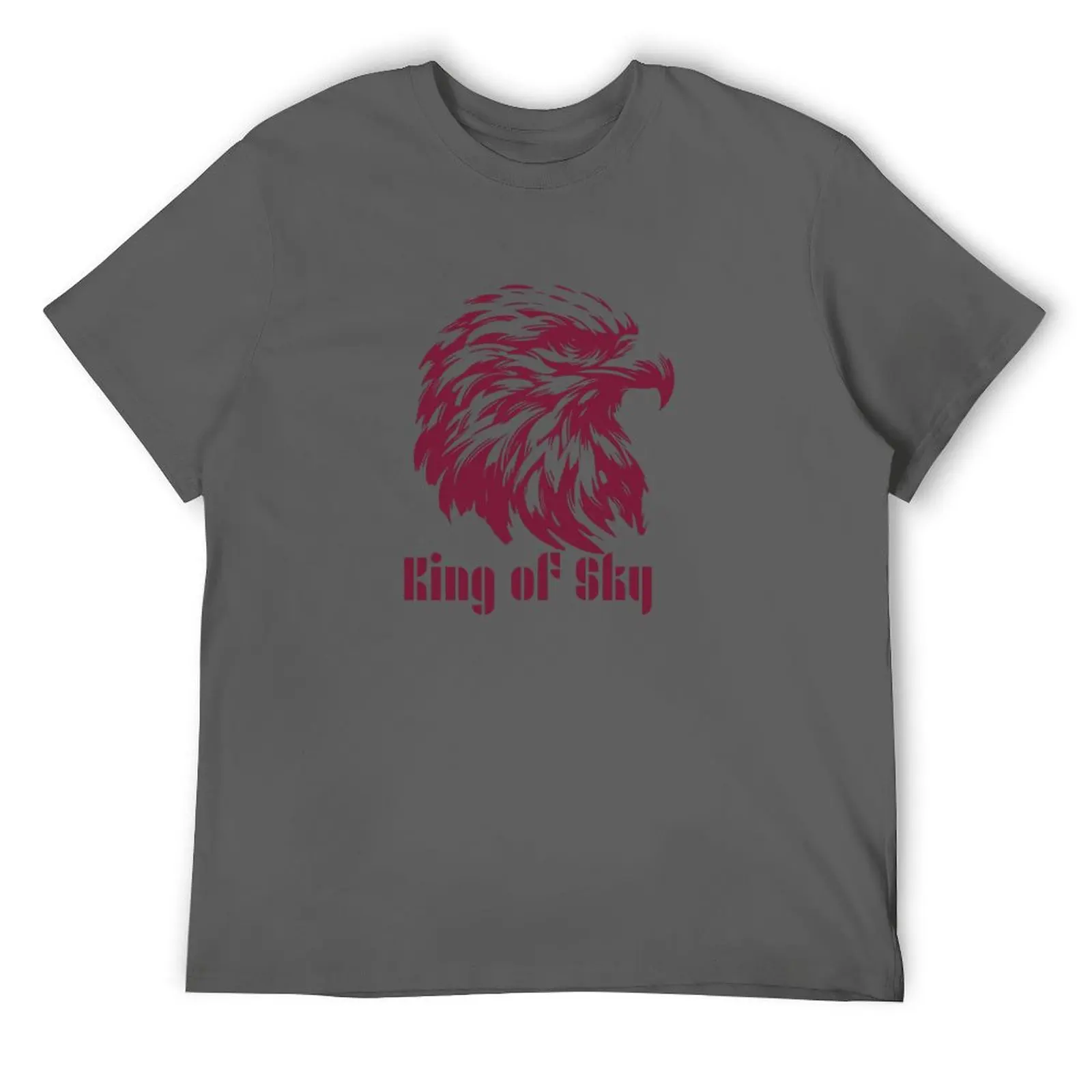 

Customised King Of Sky(Eagle) t-shirt T-Shirt boys whites sweat workout shirts for men