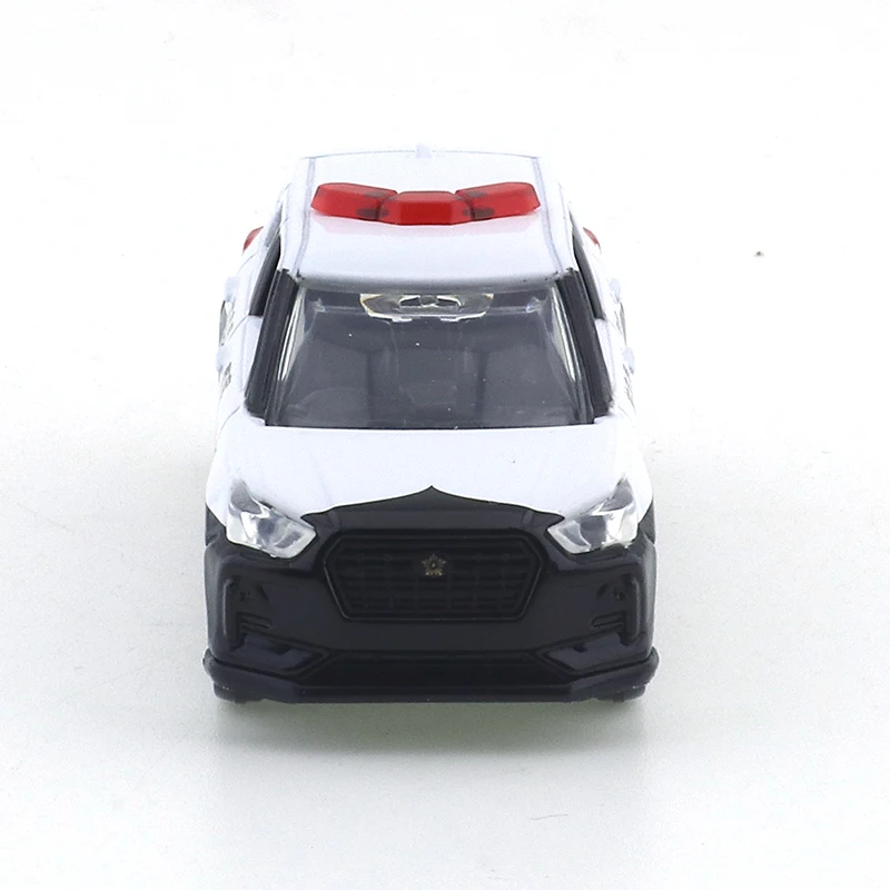 Takara Tomy Tomica No.81 Daihatsu Rocky Patrol Car Alloy Motor Vehicle Diecast Metal Model Kids Xmas Gift Toys for Boys