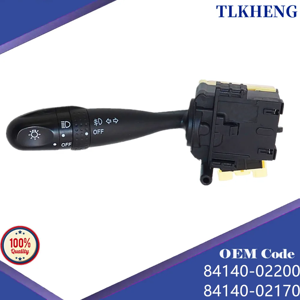 

84140-02200 Headlight Switch Combination Turn Signal Switch For Toyota Corolla Matrix 2003-2008,84140-02170