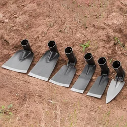 Durable Hoe for Digging Soil Agricultural Hoe Forging Weeding Hoe for Planting Vegetables and Flowers