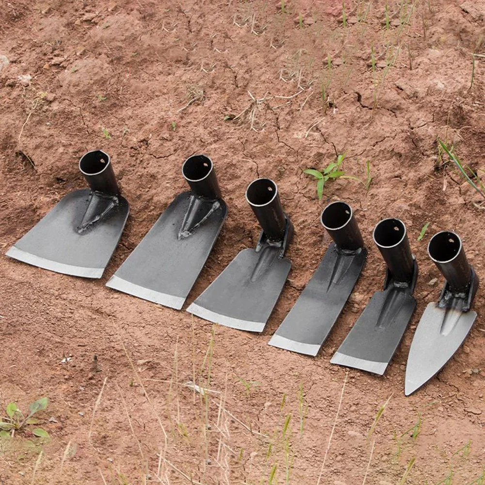 Durable Hoe for Digging Soil Agricultural Hoe Forging Weeding Hoe for Planting Vegetables and Flowers