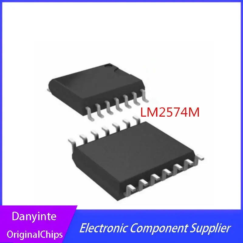 10PCS/LOT  LM2574M  LM2574M-5.0  LM2574HVM-5.0  SOP-14