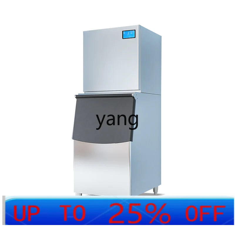 

CX Commercial Milk Tea Shop Ice Machine Automatic Milk Tea Shop Ice Cube Making Machine