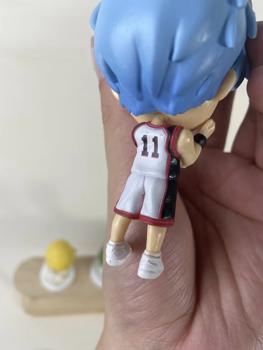 10cm Anime Kuroko\'s Basketball Kuroko no Basket Q Version Japanese Dolls PVC Action Figure Toys Children Birthday Gifts Toys
