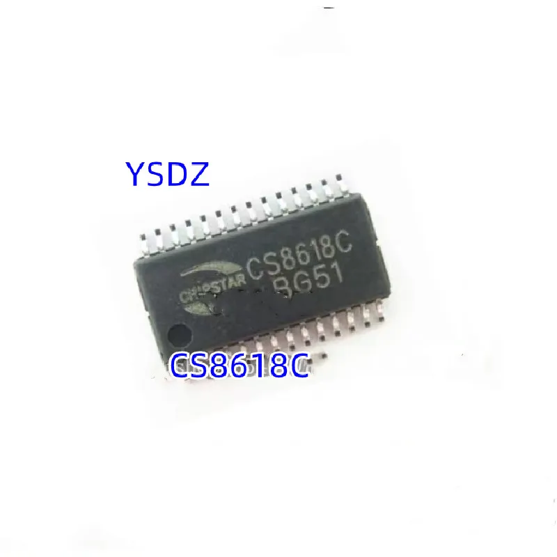 new  10PCS CS8618 CS8618C TSSOP-28