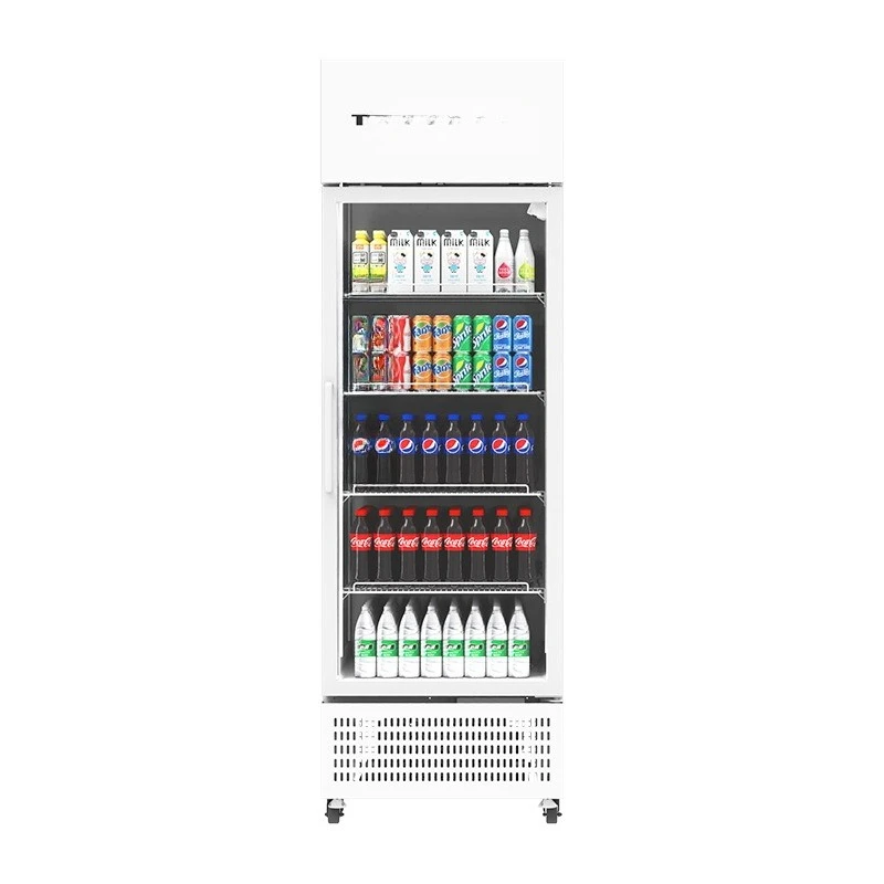 QR code opening vending machines, snack and beverage vending machines
