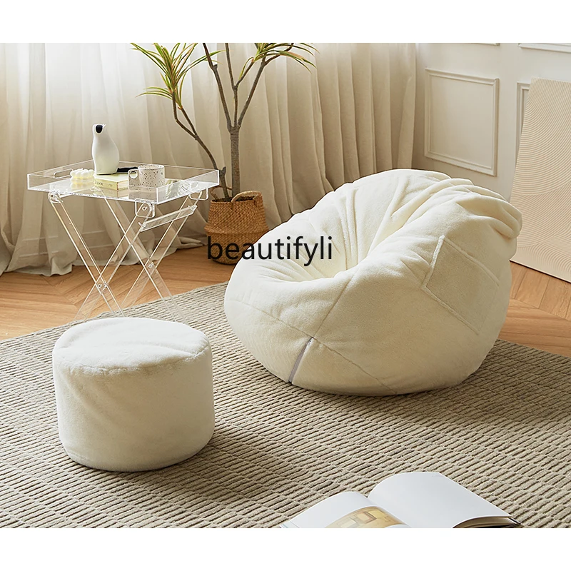 

zqRetro Acrylic Foldable Corner Table Living Room Nordic Bedroom Minimalist Creative Transparent Side Table