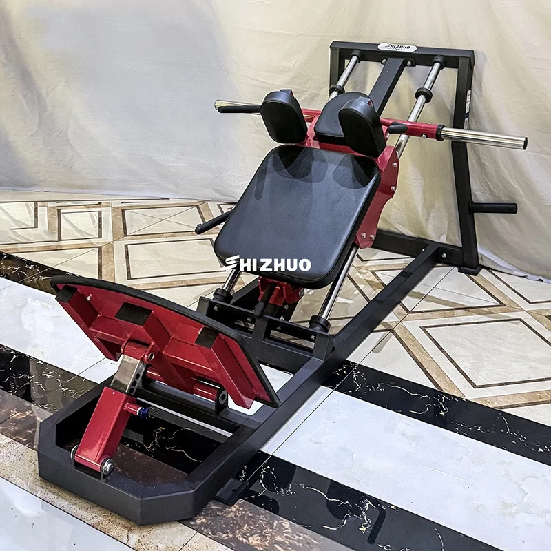 

Shizhuo Premium Commercial Fitness Gym Equipment Adjustable Wide Angle Leg Press Hack Squat Machine for Sale