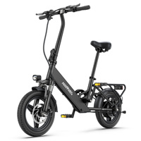 HillMiles Mile 1 Adult Urban Commuter Electric Bike 250W Motor 36V10.4AH Battery Electric Bicycle 14\