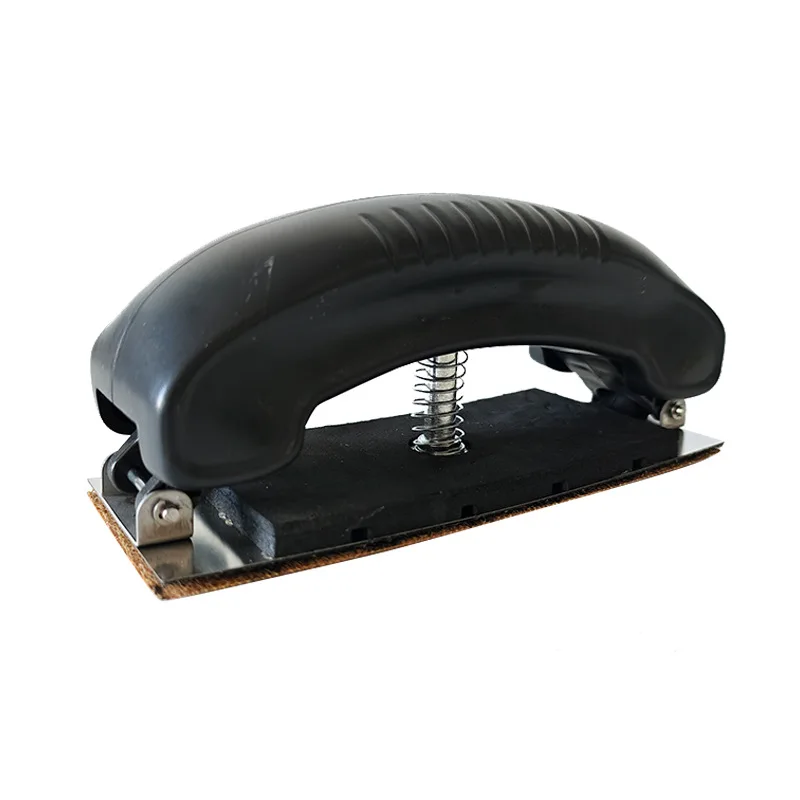 

Elastic dry grinding hand push board car putty hand planer board rectangular arc adjustable sandpaper grinding gray board