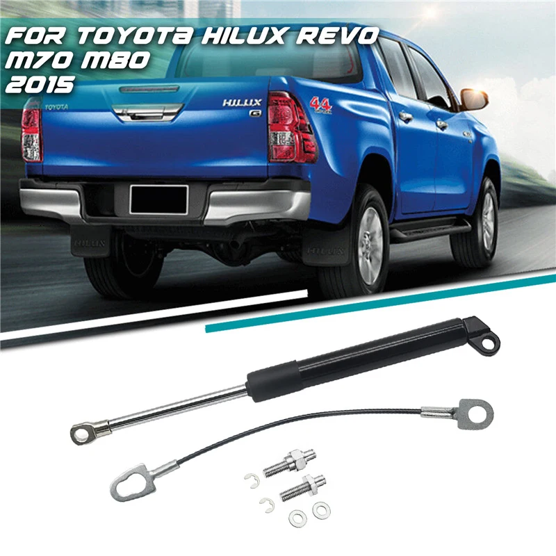 

1Pcs/Set For Toyota Hilux Revo M70 M80 2015 Car Rear Trunk Tailgate Lift Support Gas Springs Shock Strut Supports Rods