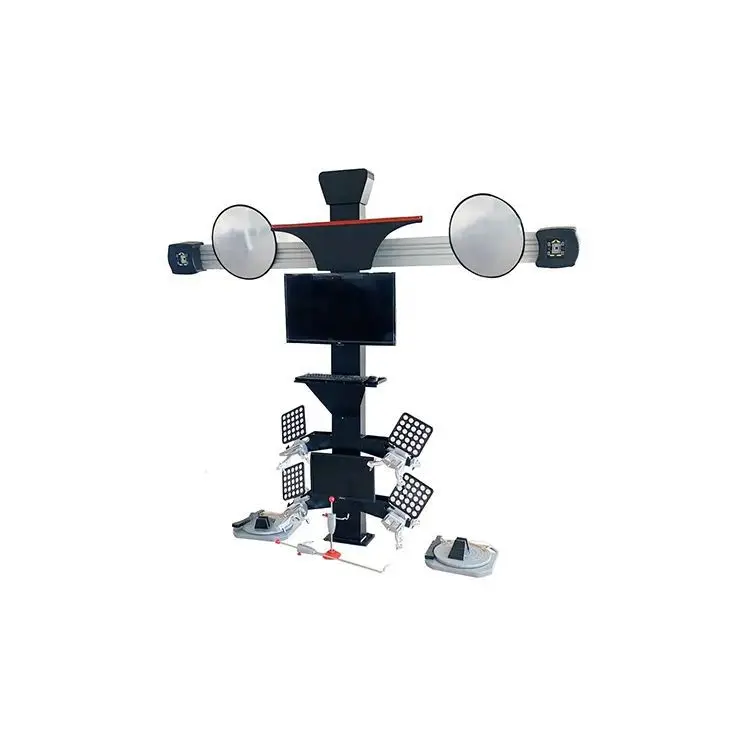 3D four-wheel aligner automobile inspection and maintenance equipment multiple models
