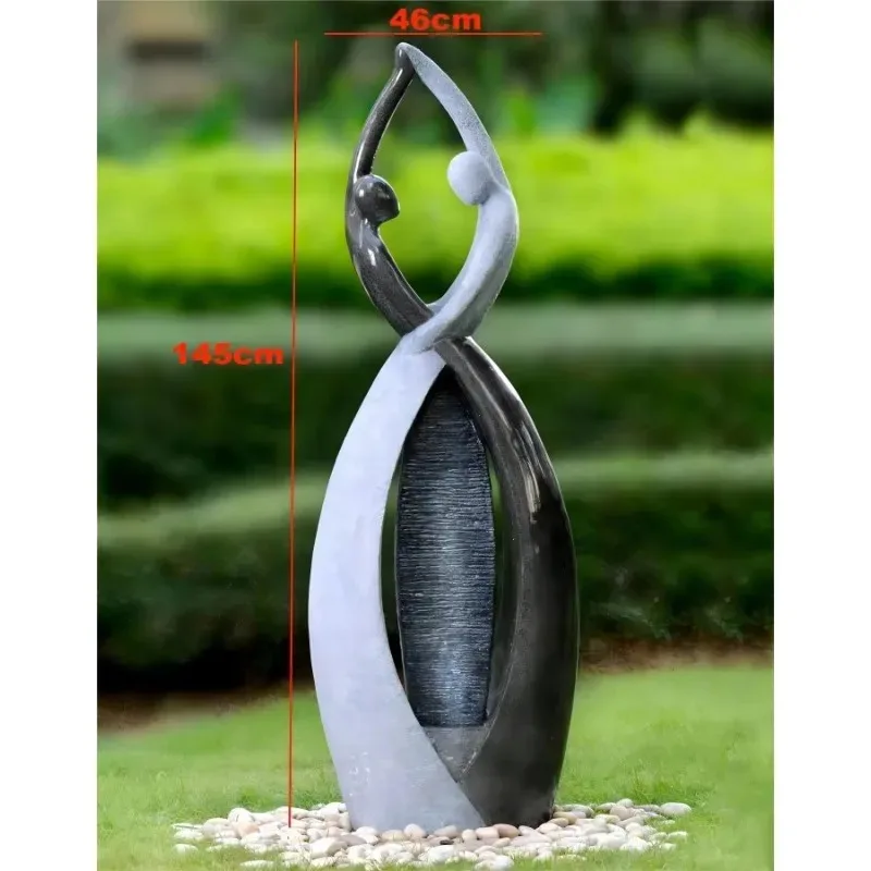 

【Best-selling】Direct Garden Outdoor Furniture Outdoor Fountain Waterfall Water Feature Outdoor Waterfall Waterfall