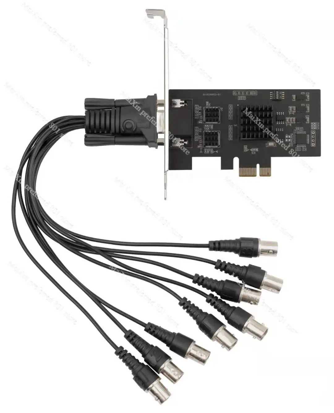 8-Channel 720 full real-time 4-channel 1080P full real-time AHD PCI-E video capture card Directshow