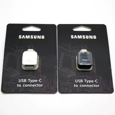 For Samsung USB Type C OTG Adapter For Galaxy S10 S20 S21 S22 S23 S24 S25 Ultra Z Flip Fold 6 5 4 3 2 A55 A35 A16 A56 USB-A To T