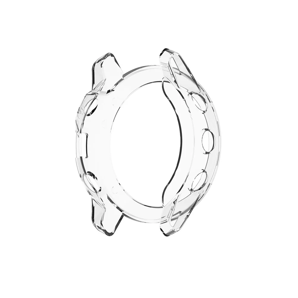 Schutzhüllen für Garmin Fenix 6 Fenix 6S 6X Weiche Kristallklare TPU-Schutzhülle Rahmen Smartwatch-Zubehör Schale – Detail 9