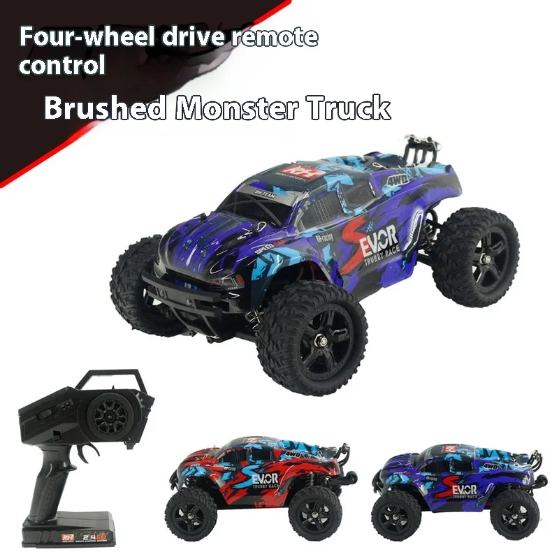 

Remo 1:16 4WD бесщеточный высокоскоростной радиоуправляемый автомобиль 50 км/ч с дистанционным управлением внедорожный грузовик вездеход подарок для мальчиков
