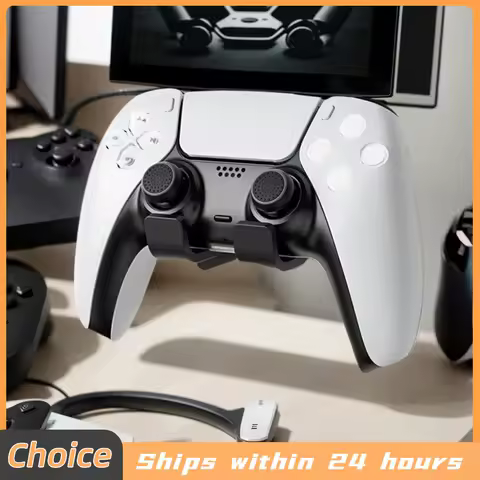 Game Handle Hanging Bracket Universal Game Controller Wall Hanger Game Controller Storage Shelf for Switch/Xbox/PS4/PS5 Gamepads