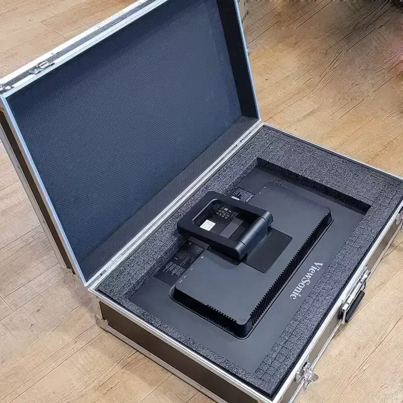 

Hard Shell Portable Computer Monitor Storage Bag, Protective Bag, Screen Transportation Display Carrying Case