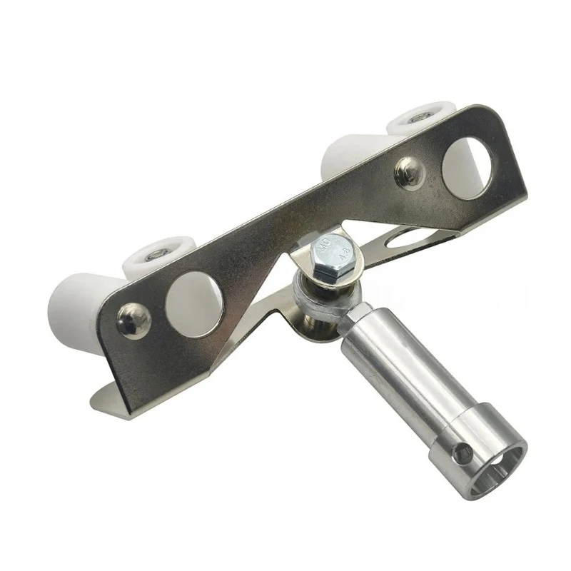 أداة دوارة زاوية داخلية قابلة للتعديل للجدران الجافة مع آلية دوارة مزدوجة لتشطيب الزوايا الخالية من العيوب والسلسة #6