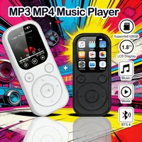 Reproductor MP3 Bluetooth con Puerto Tipo-C para Carga Rápida, Versión Bluetooth 5.4, Tarjeta de Memoria Expandible, Grabación FM, Función de Libro Electrónico