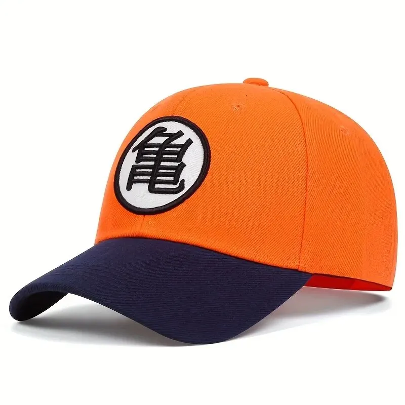 Unisex GUI WU Embroidery Baseball Caps Spring and Autumn Outdoor Adjustable Casual Hats Sunscreen Hat image 3