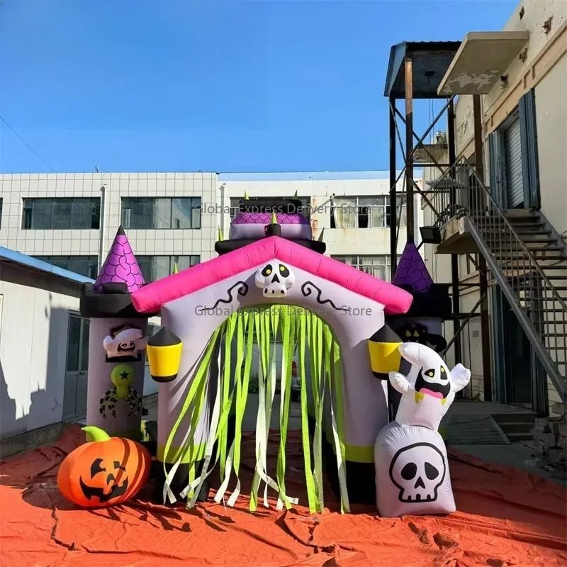 

Inflatable Haunted House Maze Tunnel,nflatables Made Inflatable Halloween Maze,Best Sell Haunted Maze Tunnel Inflatables