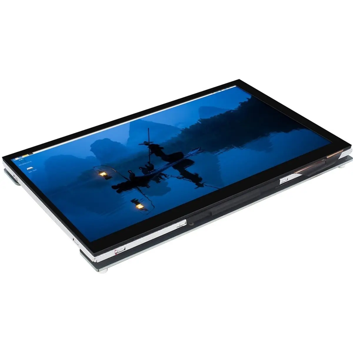 7 Inch -Compatible Display IPS LCD 1024x600 Capacitive Touch Screen for 5 4B 3B+ 3B HD