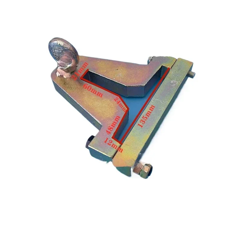 Elevator lifting guide rail, elevator lifting guide rail, lifting guide rail, track and track artifact