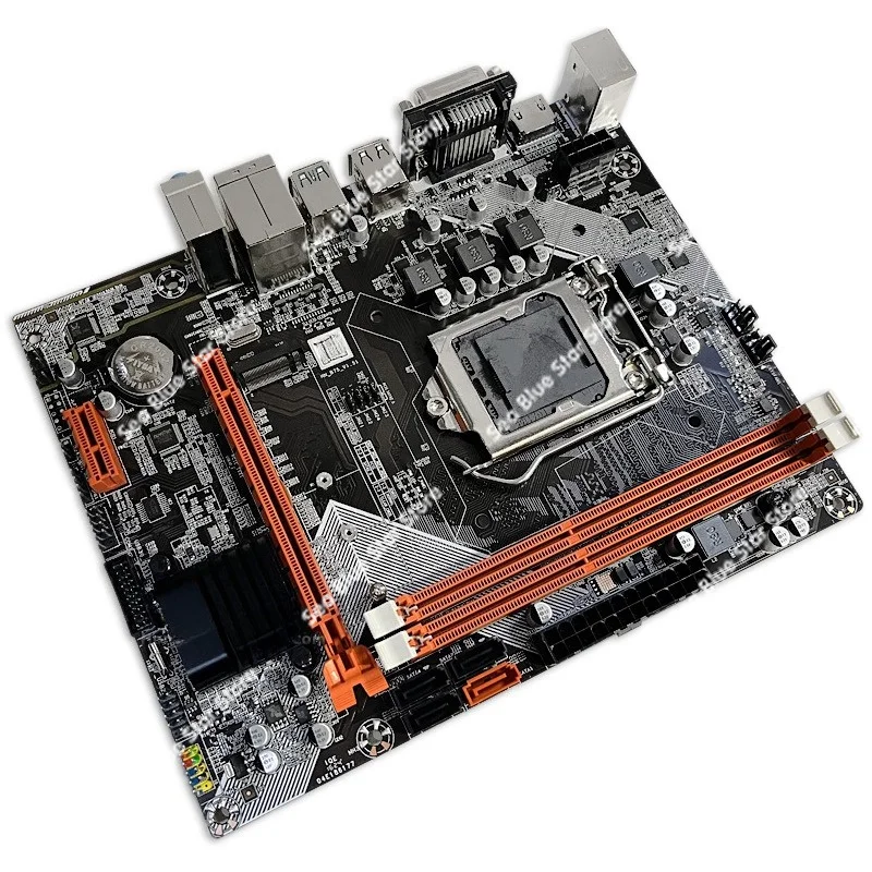 New Desktop Computer Main Board B75-1155 Pin DDR3 M.2 Gigabit Desktop Computer Main Board Hot