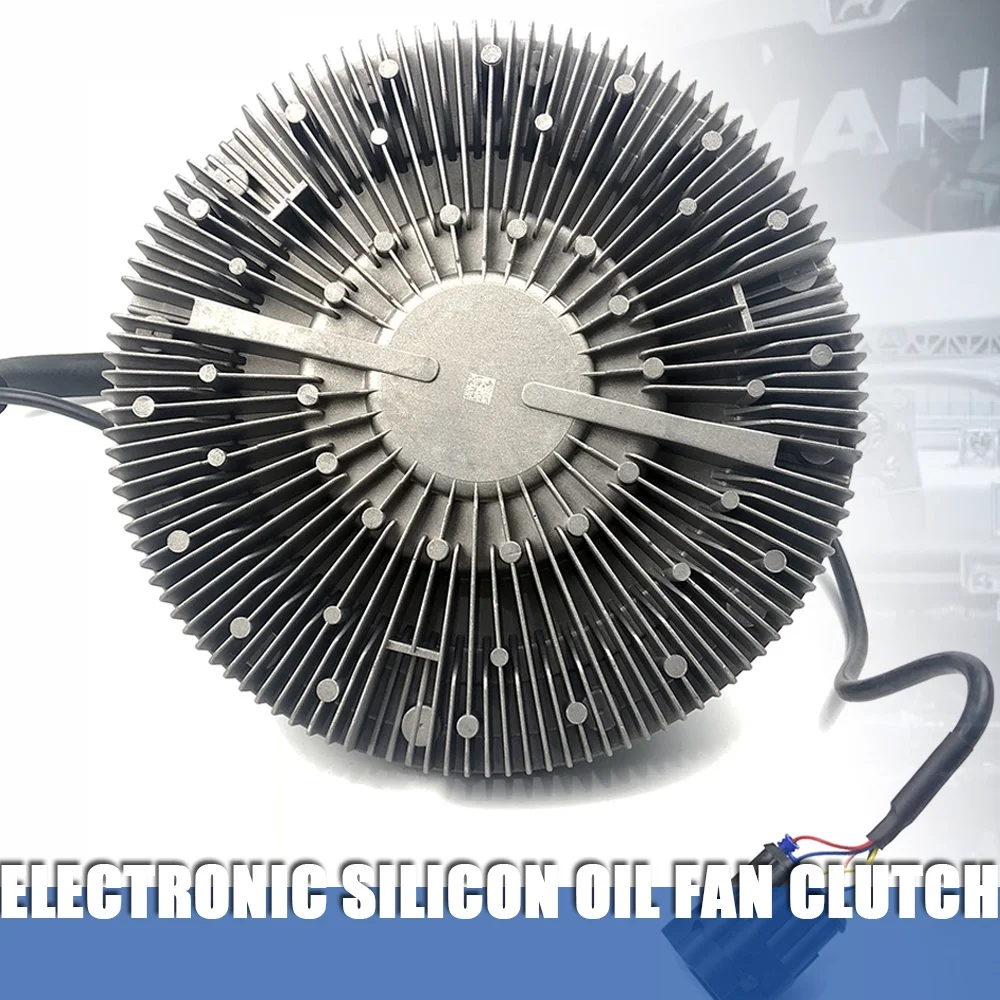 Silicon oil visco fan clutch replaces 51.06630.0141 for MAN truck TGA/TGL/TGM/TGS/TGX Engine Cooling  Part ZIQUN brand