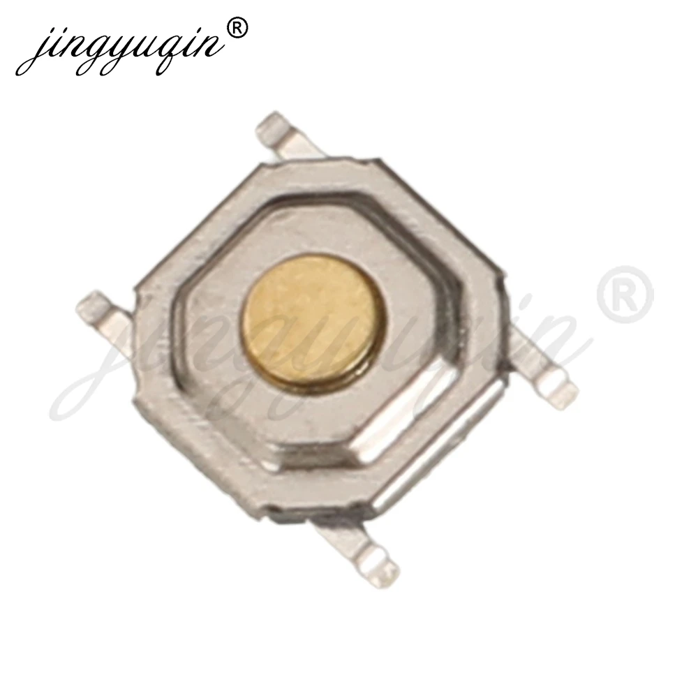 50/100pcs SMD Tactile Tact Push Button Micro Switch For Renault Megane Scenic Fluence Kaptur Clio Koleos Laguna Car key Toutch