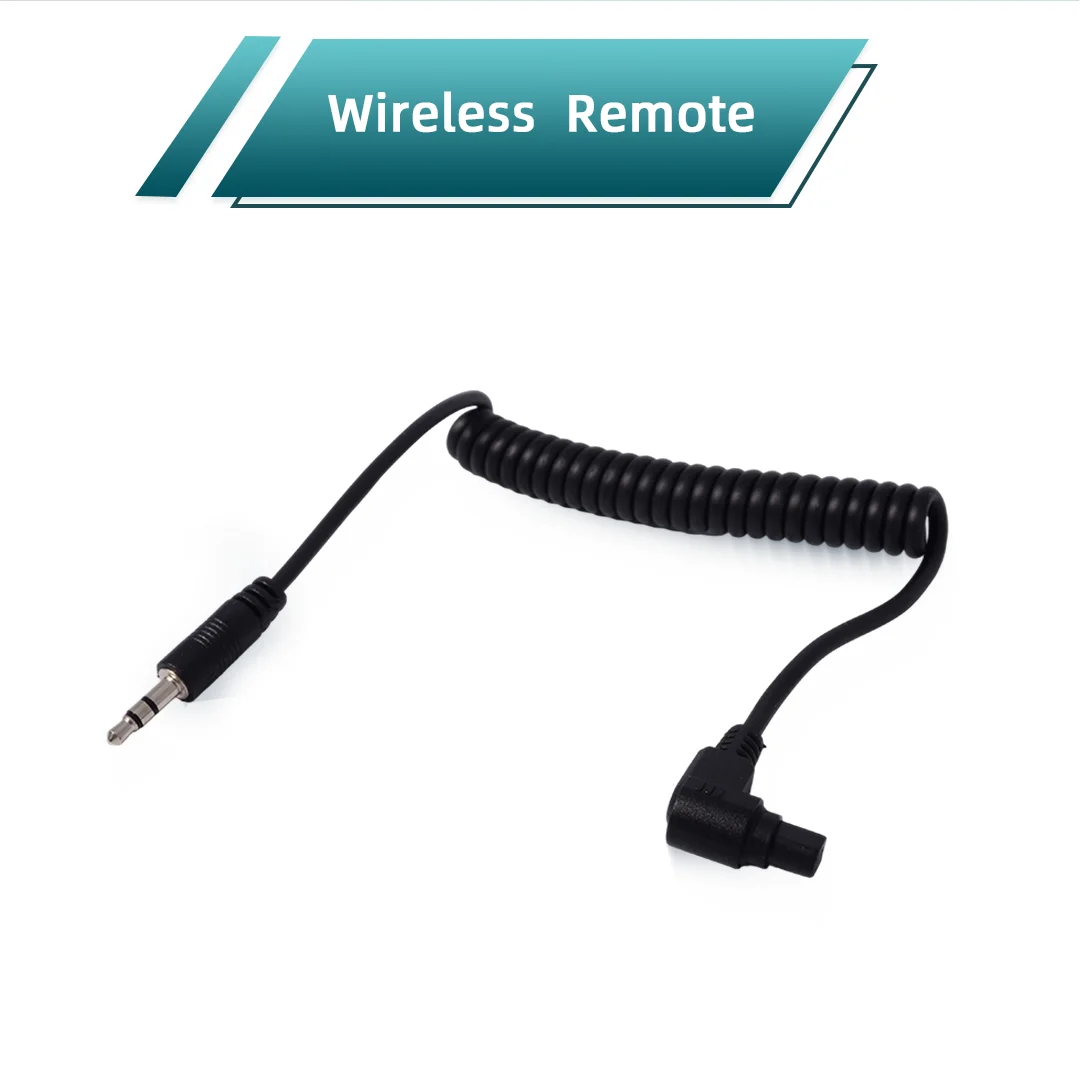 3.5mm Shutter Release Cable Remote Control Cord for Canon Nikon Sony DSLR Camera C1 C3 N1 N3 S2 Gimbal Wireless Timer Trigger