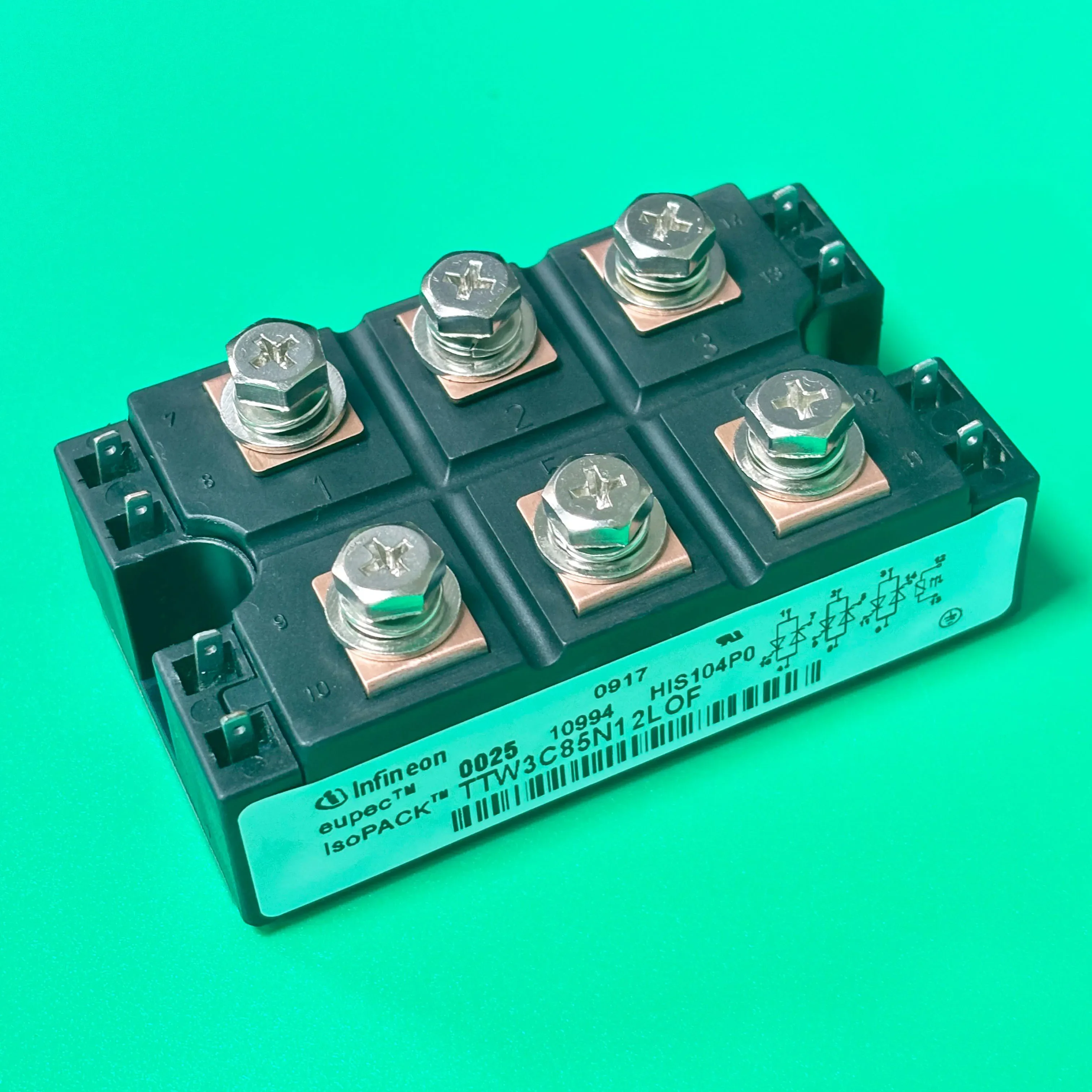 

TTW3C85N12LOF SCR MODULE 75A 1200V TTW3C85N12 LOF IGBT TTW3C85N12L OF TTW3C85N 12LOF TTW3C 85N12LOF TTW3C85N12L0F TTW 3C85N12LOF