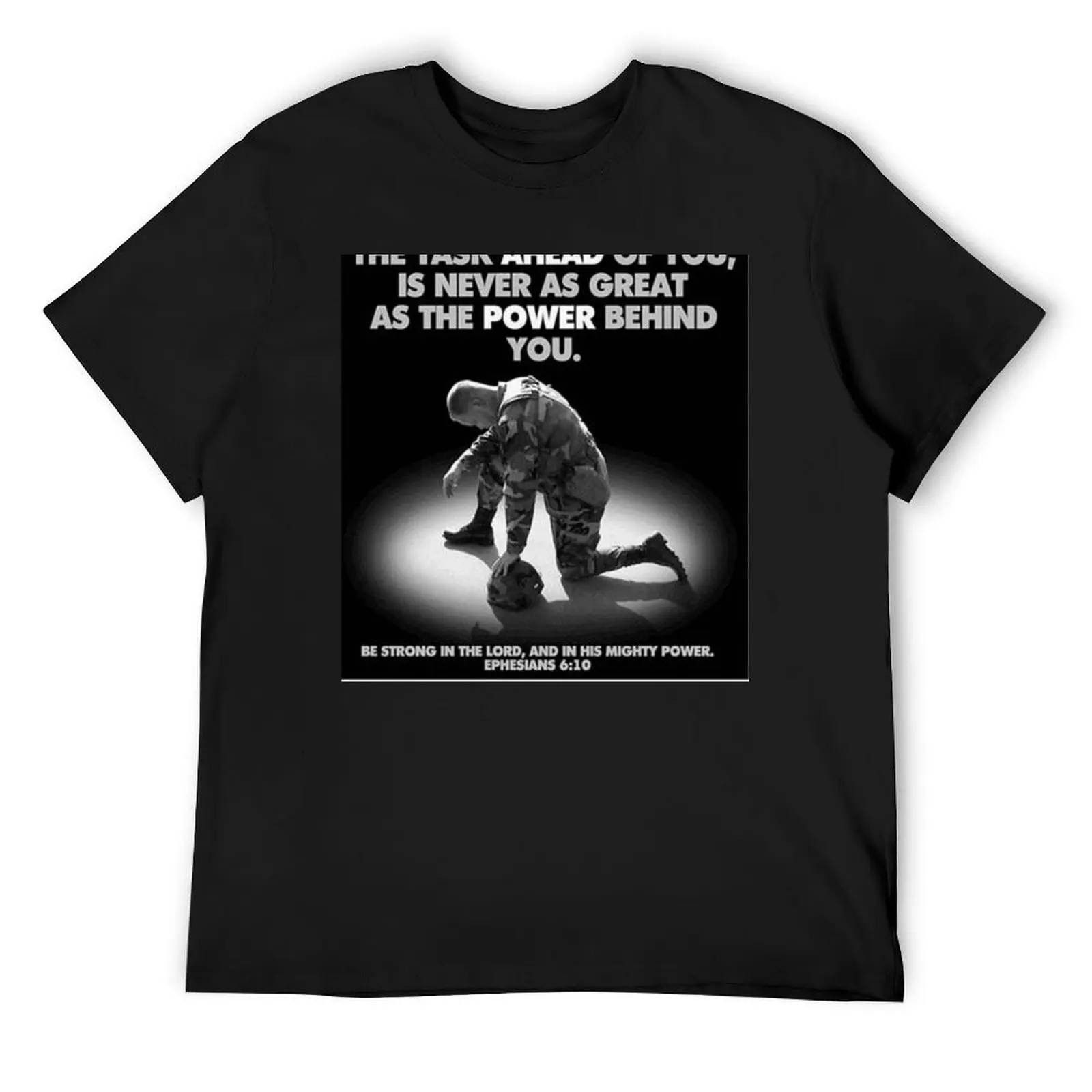

The Power Behind You T-Shirt summer shirt graphic t shirt vintage graphic tee shirt anime t shirts mens t graphic