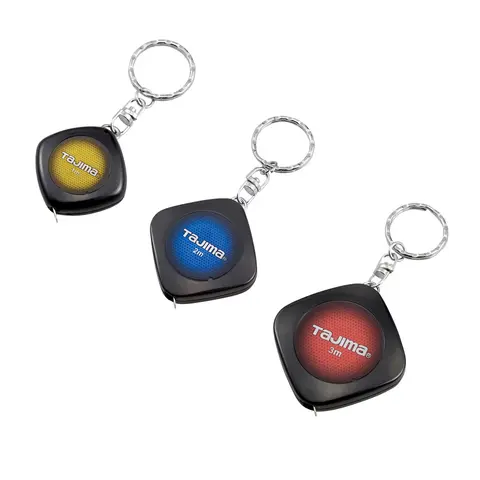TAJIMA Minimåttband 1 st med klätterring 1 m/2 m/3 m magnetiskt mätverktyg 1001-serien 8 best sales meter tajima - №5