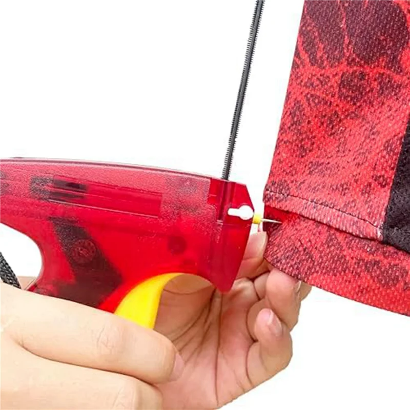 AS95-10000個ミニタグキット、0.5cm衣服タグバーブアタッチメント値札5000個ブラックファスナーと5000個ホワイトファスナー