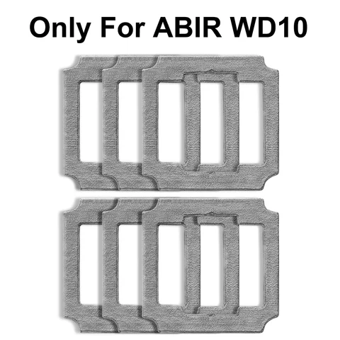 Насадки из микрофибры для ABIR WD10 (6 шт.)