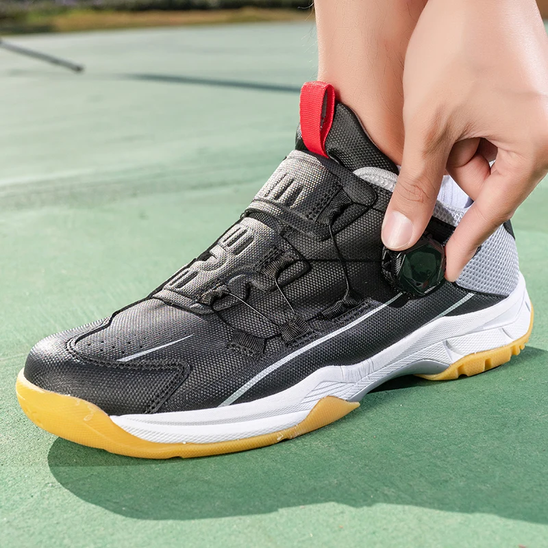 

Women's Walking Tennis Shoes Men's Badminton Volleyball Shoes Comfort Cross Trainer Shoes Gym Jogging Badminton Shoes Athletics