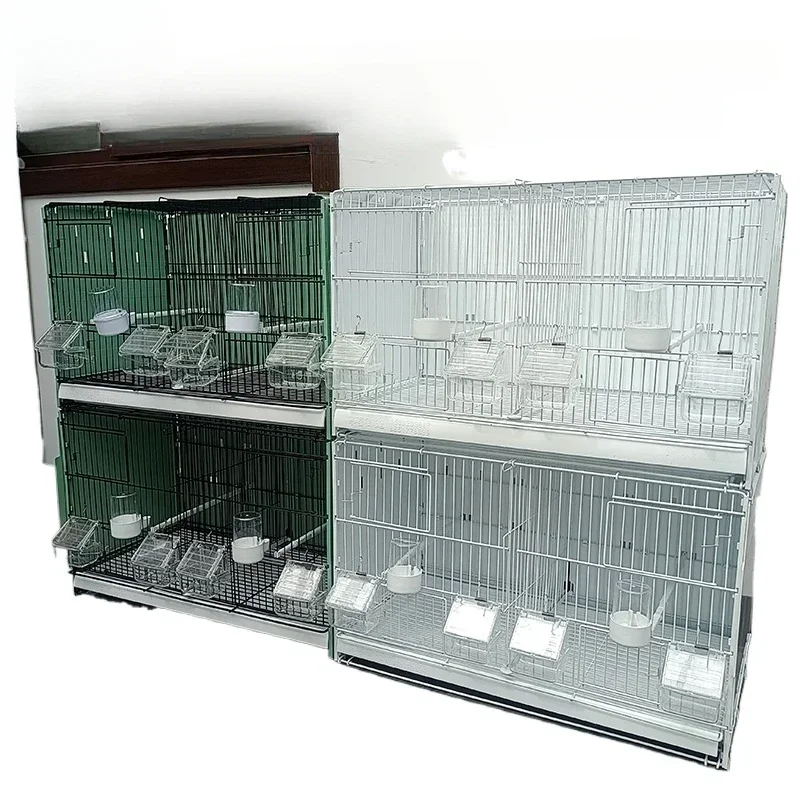 Breeding New Bird Cage Jade Bird Canary Golden Green Grey Swallow Big Golden Hibiscus Pet Bird Breeding Cage