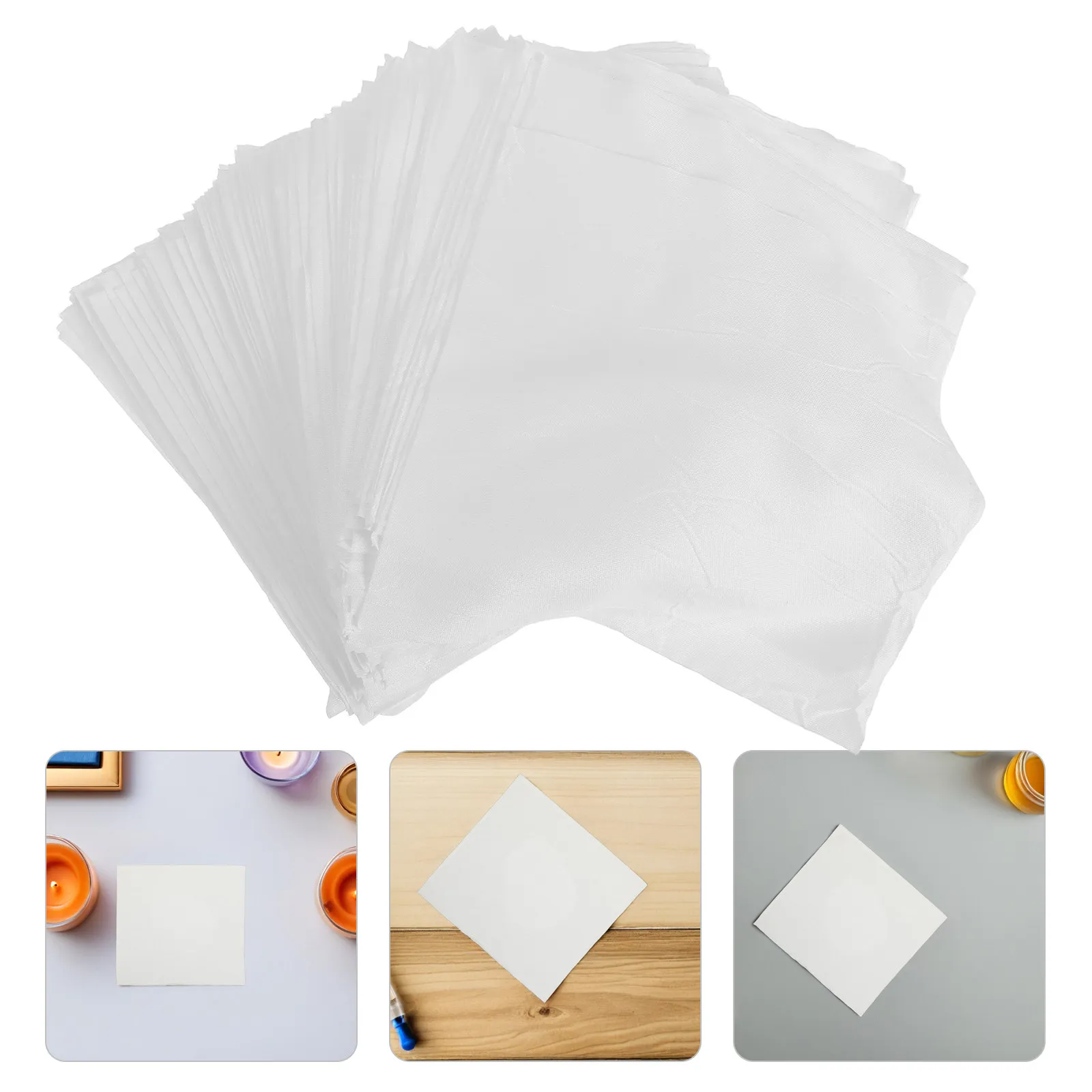 

100 шт. антистатических безворсовых салфеток из микрофибры для чистки прецизионных инструментов, лабораторной электроники