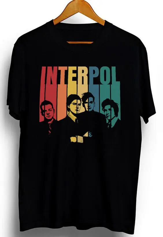 Interpol T-Shirt, Interpol Gift Shirt Idea, classic graphic shirt, rock band