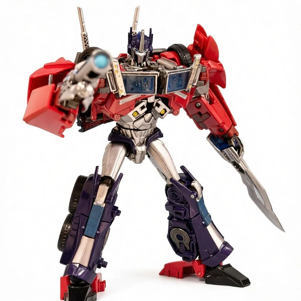 APC Toys Attack Prime OP Commander TFP - Car Robot Transformation Action Figure Anime Autobots Gift Items for Children Party view 2
